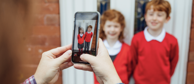 Large card photo